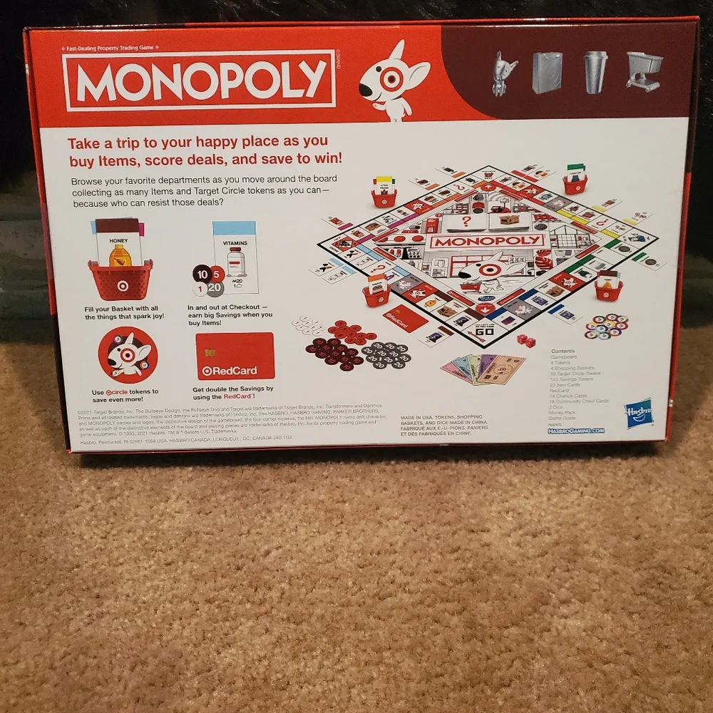 Target edition monopoly - Picture 2 of 7